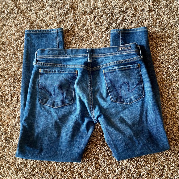 Citizens of Humanity ankle denim jeans - Picture 3 of 6